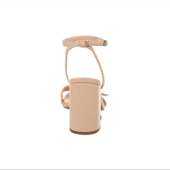 Sam & Libby Women’s Blonde high heel size 8 - Picture 4 of 7